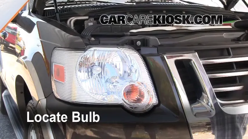 2006 Ford Explorer Eddie Bauer 4.0L V6 Luces Luz de giro delantera (reemplazar foco)